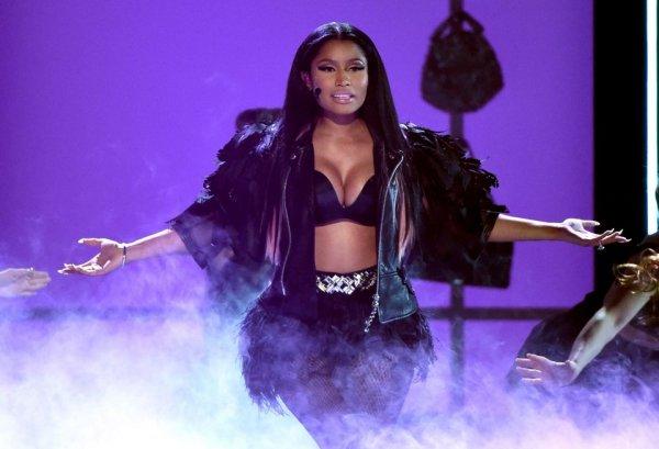 Nicki Minaj, Suudi Arabistan'da konser verecek