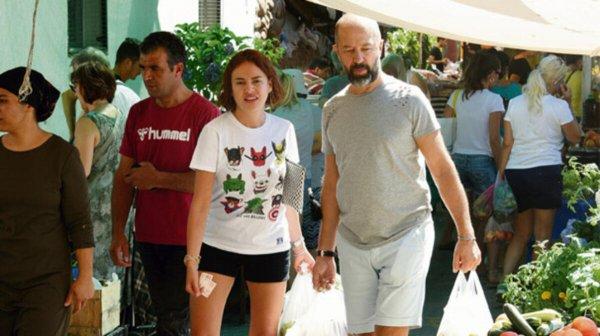 Seda Güven ve Ali Güzel Bodrum tatilinde