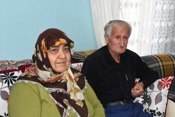 Şehit ailesine komşu kızlarından darp