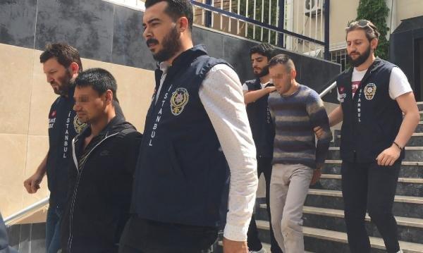 İstanbul'da filmleri aratmayan hırsız polis kovalamacası