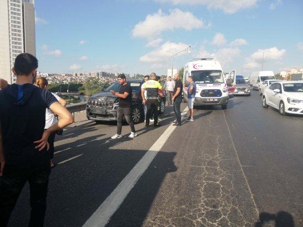 TEM'de direksiyon başında kalp krizi geçirdi