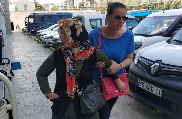 Samsun'da kocasına öldürten kadına hapis cezası