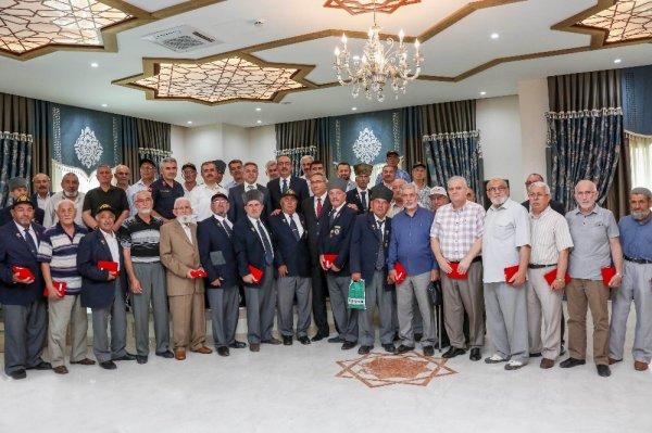 Meram’da gazilere 'Milli Mücadele Madalyası' verildi