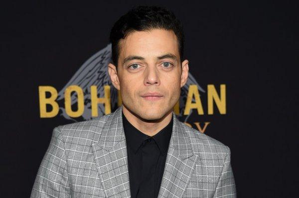 Rami Malek, terörist rolünde oynayacak