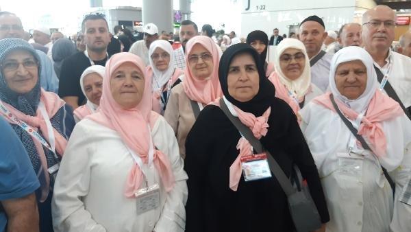 İlk hacı kafilesi yola çıktı