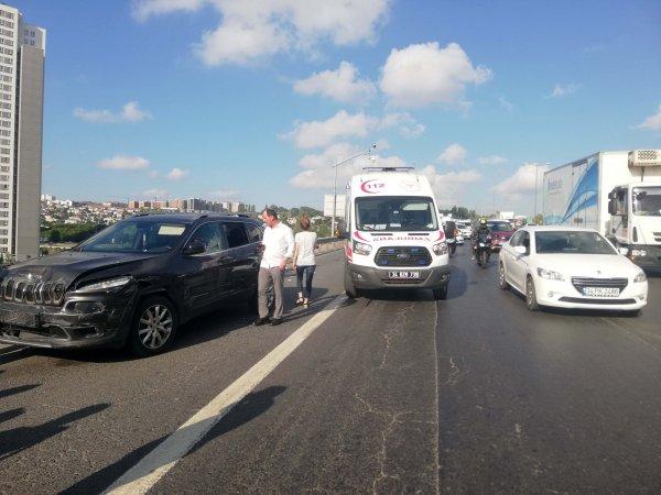 TEM'de direksiyon başında kalp krizi geçirdi