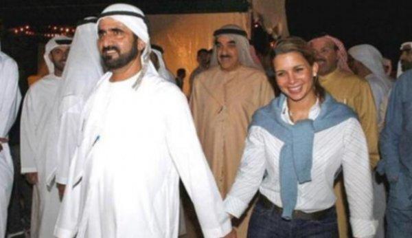 Dubai şeyhi BAE şeyhine taziyeye gitti