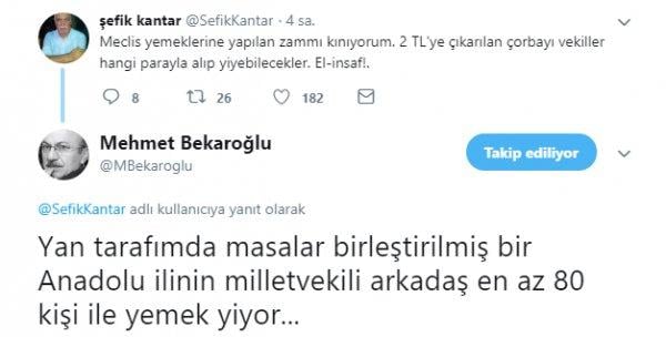 Meclis'teki zamlar vekilleri rahatsız etti