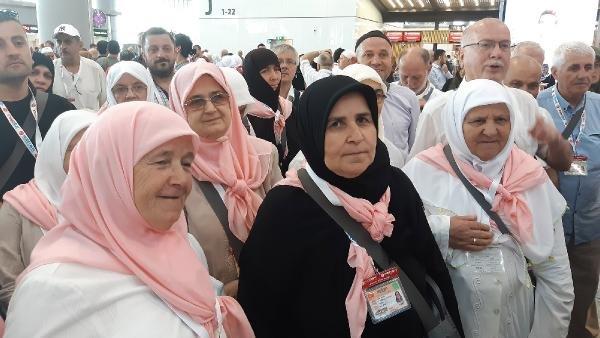 İlk hacı kafilesi yola çıktı