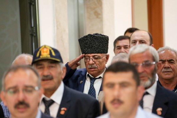 Meram’da gazilere 'Milli Mücadele Madalyası' verildi