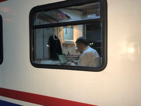 Ankara Ekspresi 8 yıl sonra yeniden İstanbul yolunda