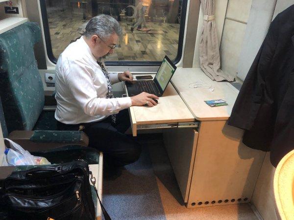 Ankara Ekspresi 8 yıl sonra yeniden İstanbul yolunda