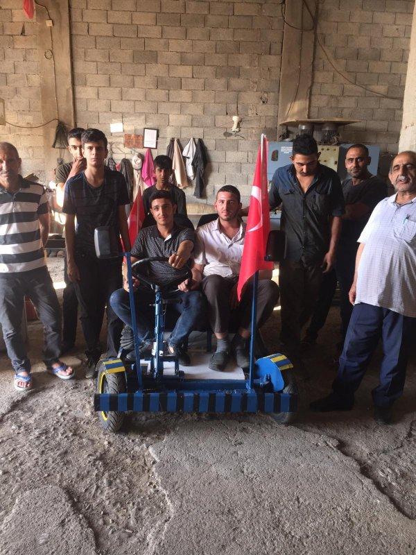 Mardin'in ilk yerli otomobili