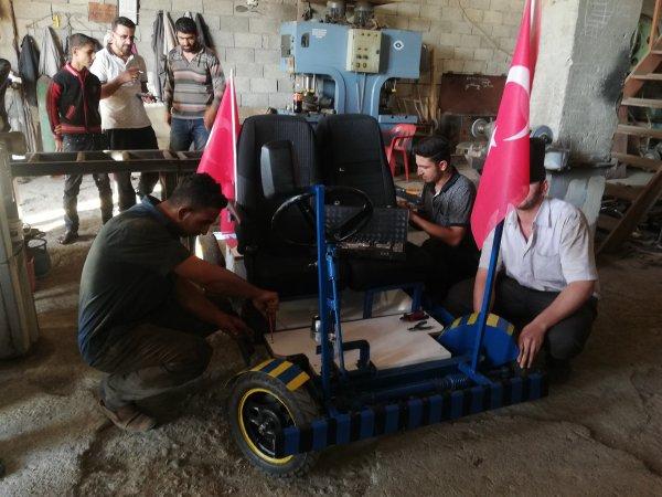 Mardin'in ilk yerli otomobili