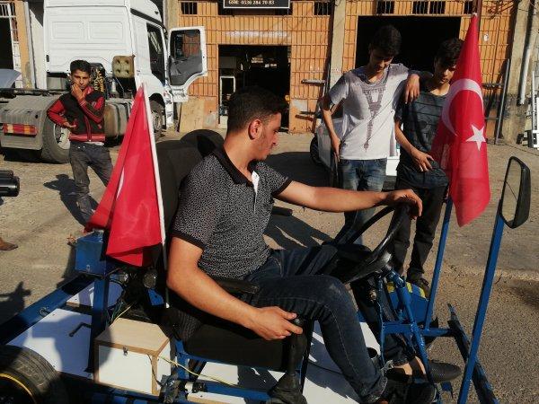 Mardin'in ilk yerli otomobili