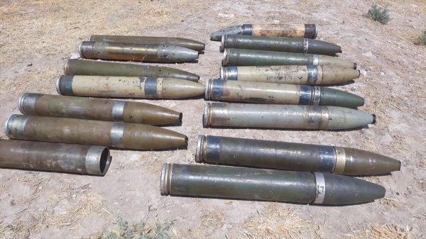 Suriye'nin kuzeyinde PKK'ya ait füze ele geçirildi
