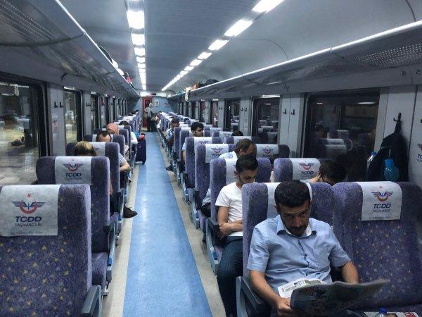 Ankara Ekspresi 8 yıl sonra yeniden İstanbul yolunda