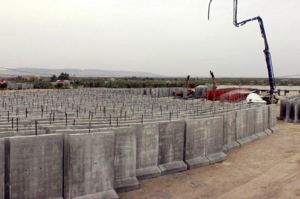 Suriye sınırında ek önlemler alındı