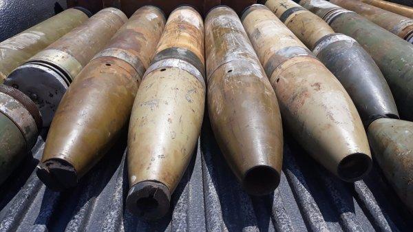 Suriye'nin kuzeyinde PKK'ya ait füze ele geçirildi