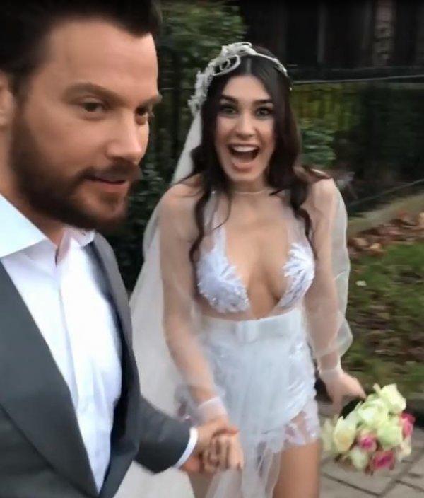 Sinan Akçıl eşini övdü