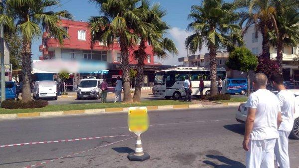 Kırgız genç sokak ortasında öldürüldü