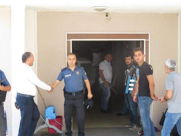 Hamile kadının bulunduğu araca saldıranlar adliyeye sevk edildi