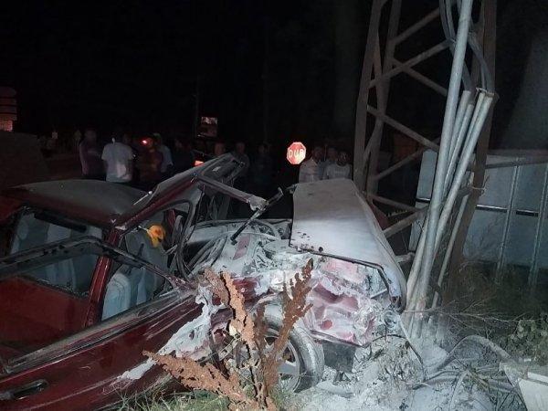 Bilecik'te kontrolden çıkan otomobil kaza yaptı: 3 yaralı