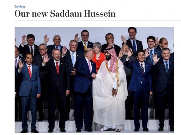 ABD medyasından Suudi Prens uyarısı