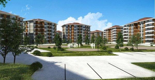 TOKİ, konutları teslim etmeye başladı