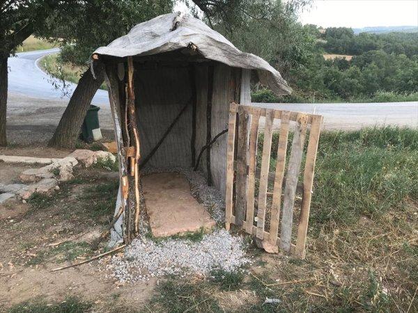 Tek kişilik namaz yeri