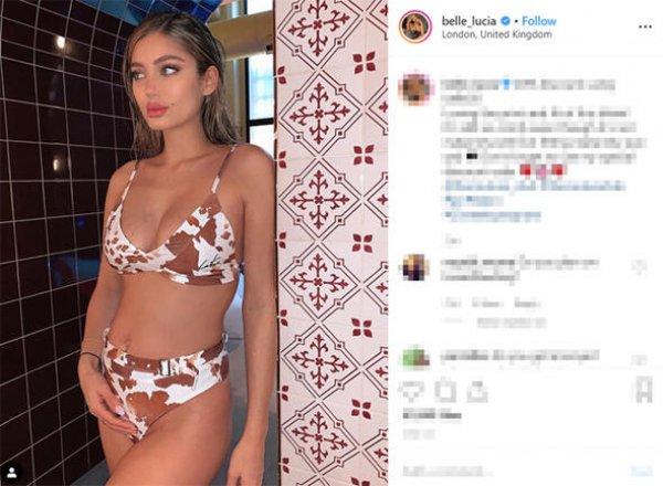 Belle Lucia 2 ay sonra doğuracak