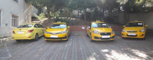 İstanbul'da ticari taksili hırsızlık şebekesi çökertildi