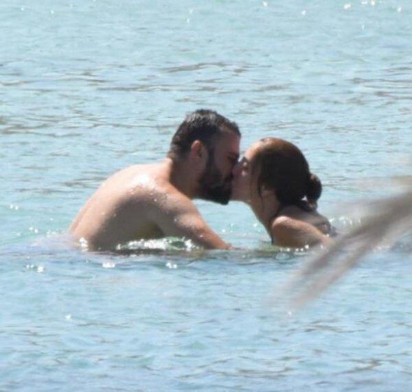 Salih Bademci ve İmer Özgün tatilde