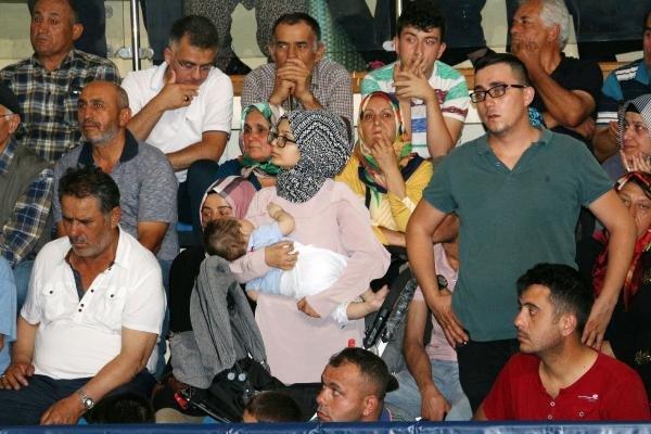 TOKİ Isparta'da hak sahiplerini belirledi