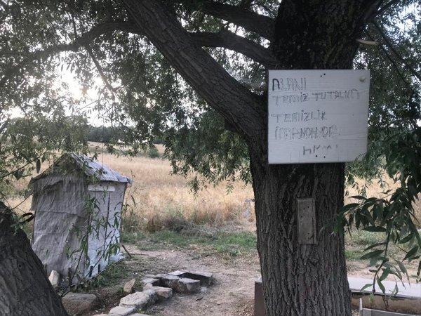 Tek kişilik namaz yeri