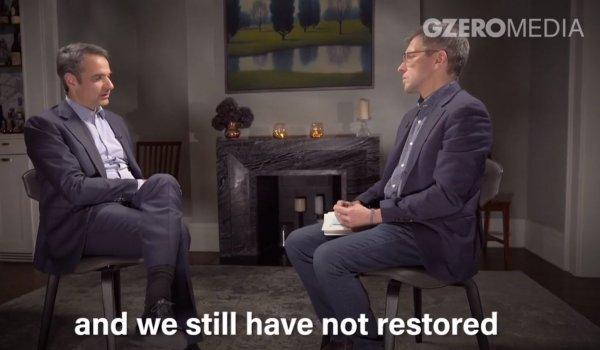 Miçotakis: Baklava, Türk kökenli çok güzel bir tatlı