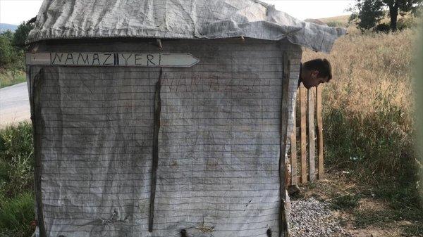 Tek kişilik namaz yeri