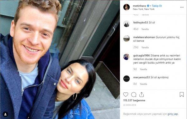 Metin Hara, Adriana'nın fotoğraflarını silmedi