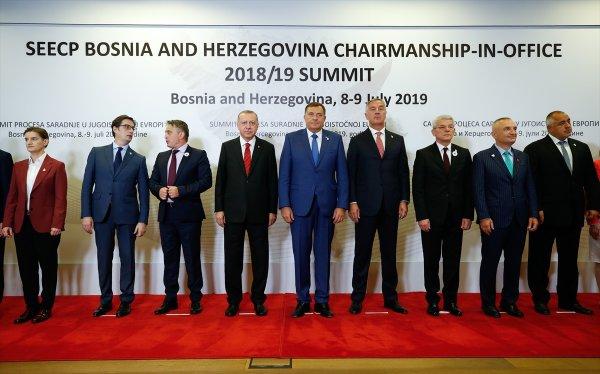 Erdoğan: Suriyeliler konusunda AB'den destek görmedik