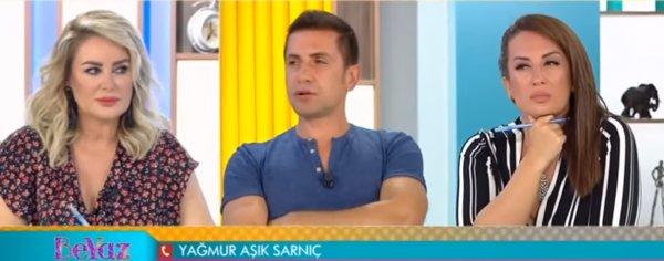 Emre Aşık ile Yağmur Sarnıç canlı yayında birbirine girdi