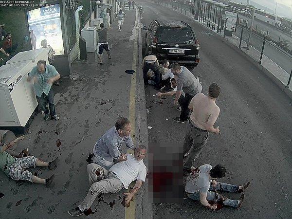 15 Temmuz darbe girişiminin yeni görüntüleri