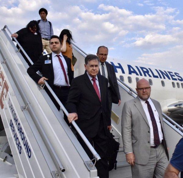 ABD'nin yeni Ankara Büyükelçisi Türkiye'ye geldi