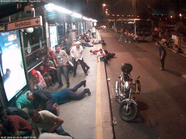 15 Temmuz darbe girişiminin yeni görüntüleri