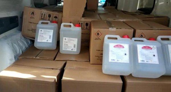 İzmir'de sahte alkol üreten ölüm şebekesine darbe