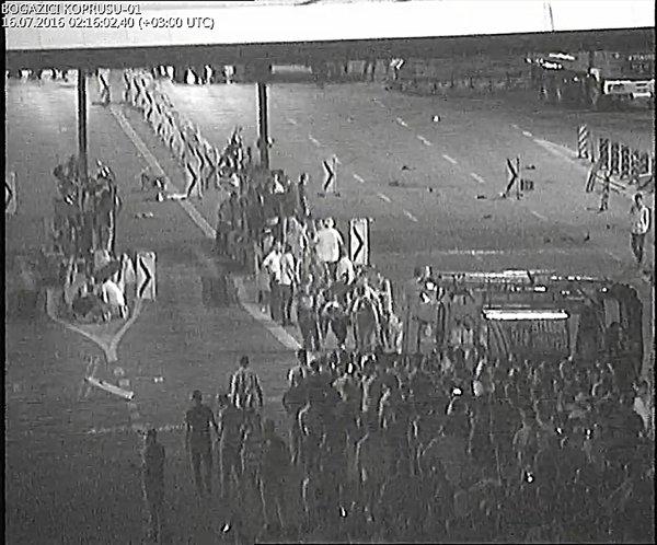 15 Temmuz darbe girişiminin yeni görüntüleri