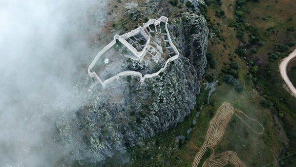 Türkiye’nin Machu Picchu’su: Kov Kalesi