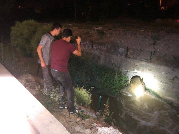 Ankara'da kuyuya düşen Suriyeli çocuk öldü