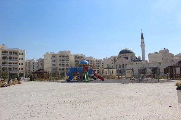 TOKİ konutlarında oturan Nusaybinliler aidat ödemeyecek