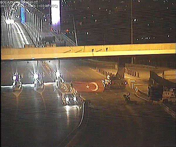 15 Temmuz darbe girişiminin yeni görüntüleri