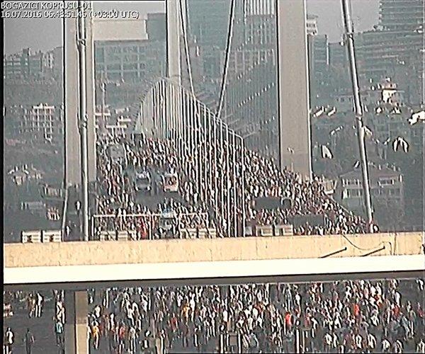 15 Temmuz darbe girişiminin yeni görüntüleri